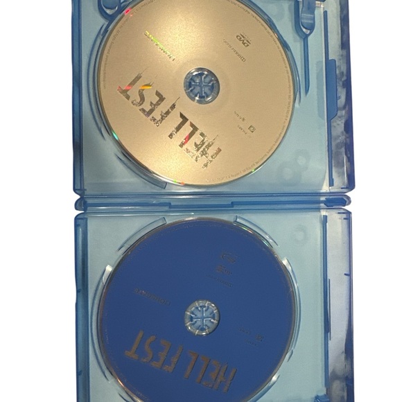 7 MOVIES/50$★ HELLFEST Blu-ray + DVD ★ Carnival of Terror • Slasher Horror Ride! - Picture 3 of 4